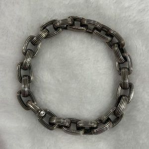 David Yurman Royal Cord Chain Link Bracelet